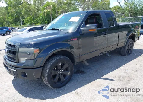 2013 Ford F-150 Fx4 from USA, damaged, VIN 1FTFX1ET1DFC53121